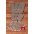 John Ritzenthaler Dish Cloth 12x13 Taupe, 12PK 22333